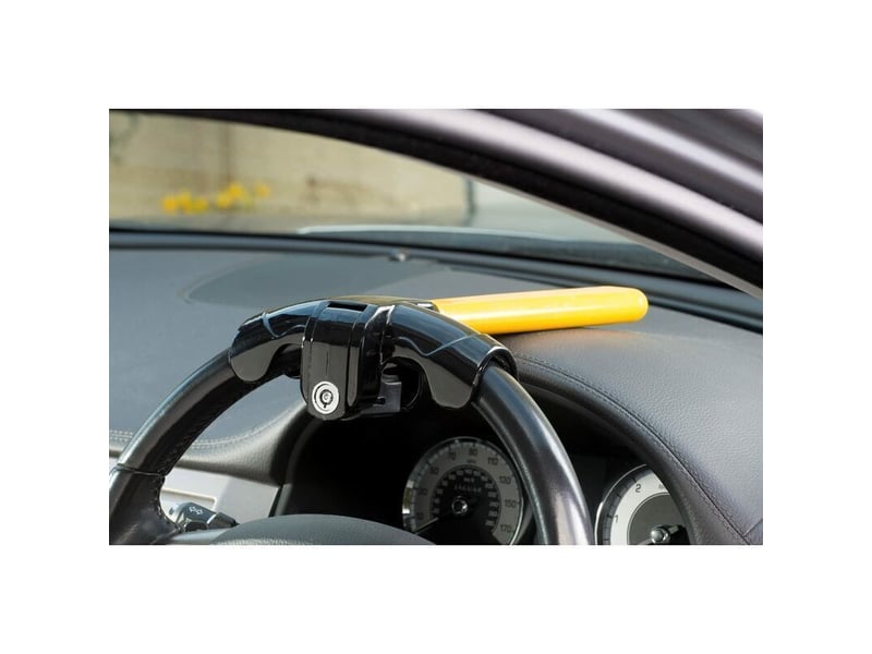  Antivol de volant robuste pour voitures et fourgonnettes - auto companion  - Conforama B