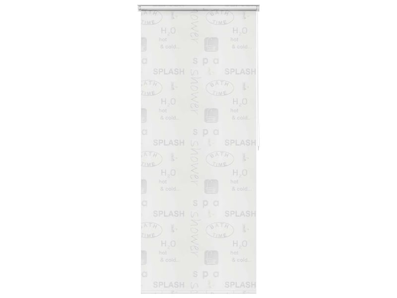 Store enrouleur, store roulant de douche 120x240 cm éclaboussures cf47267 - Conforama A