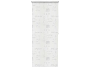 Store enrouleur, store roulant de douche 120x240 cm éclaboussures cf47267