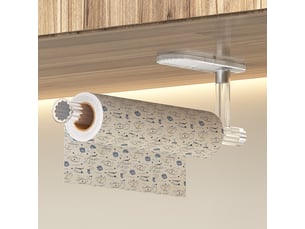 Porte-serviettes en acier inoxydable, sans perforation, porte-serviettes, salle de bains