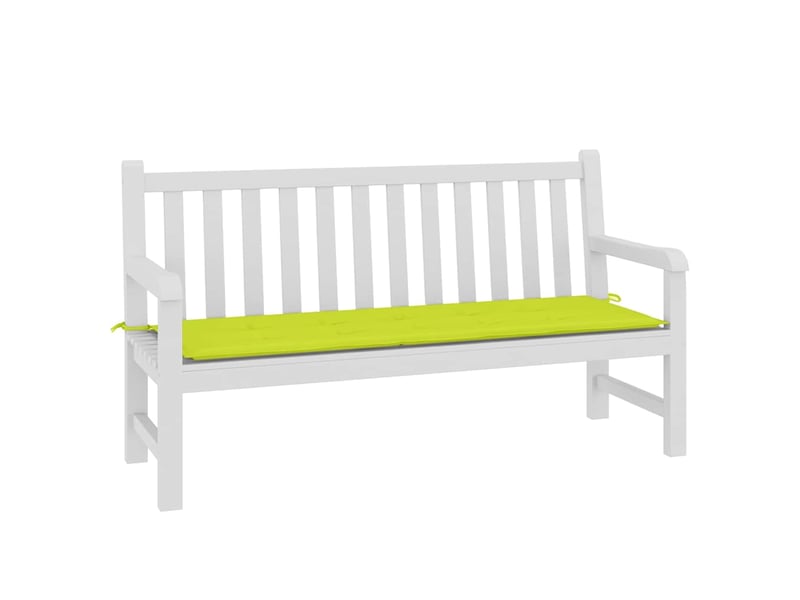  Coussin de banc de jardin, coussin d'assise vert brillant 150x50x3cm tissu oxford cf52867  - Conforama C
