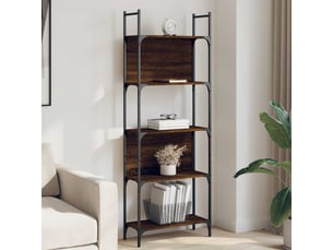Bibliotheque coloris marron <strong></strong> <strong></strong> - 60.5 cm x 166.5 cm