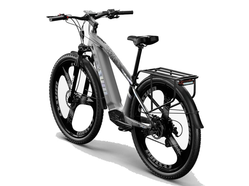  Vtt électrique cysum cm-520, 500 w, batterie 48 v 15 ah, gris CM-520 - Conforama C