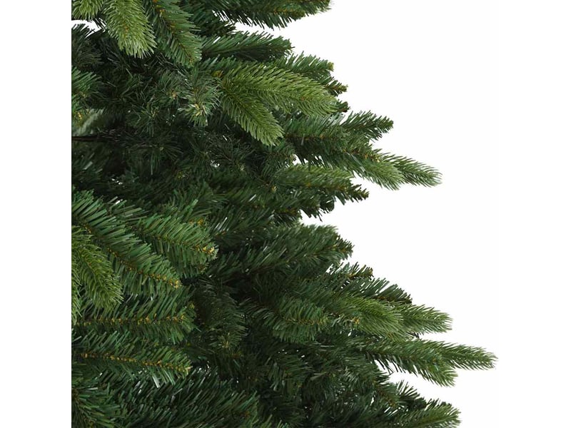  Sapin de noël artificiel, arbre de noël à branches articulées vert 240 cm shl4392  - Conforama E