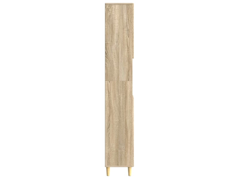 Colonne de salle de bain avec étagère ouverte delft shl3284 - Conforama E