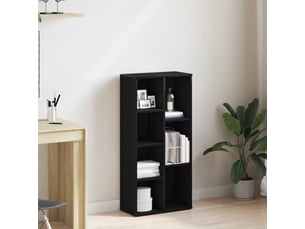 Bibliotheque coloris  noir  <strong></strong> <strong></strong> - 50 cm x 104 cm