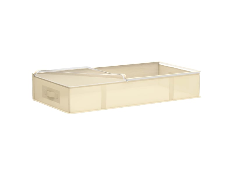  Boîte de rangement avec fenêtre transparente 6 pcs tissu intissé shl26363  - Conforama D