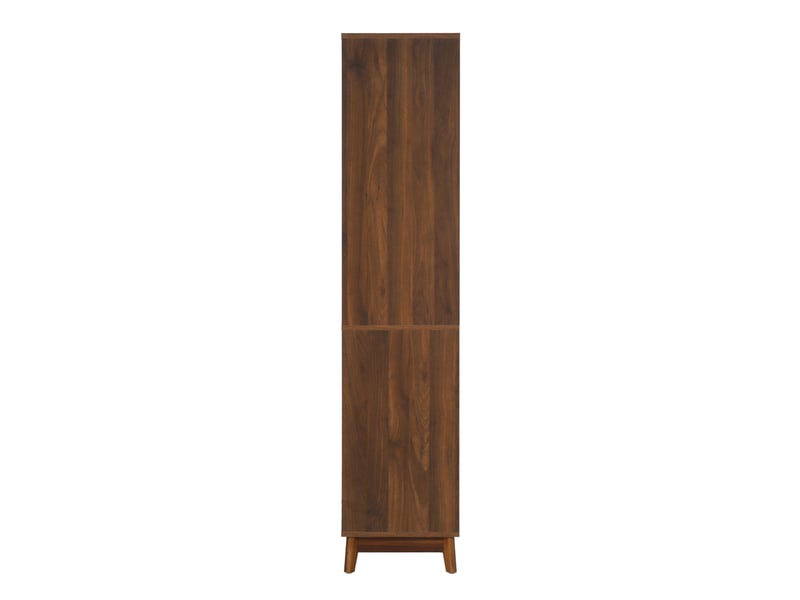  Colonne salle de bain noyer 40 × 36 × 172 cm, porte réversible, tiroir  - Conforama E