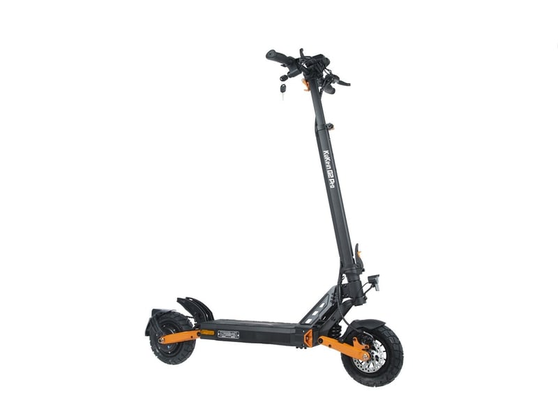  Kukirin g2 pro vmp trottinette électrique adulte 500w, autonomie 65km, pneus 9 pouces, freinage renforcé et version noire KuKirin - Conforama B