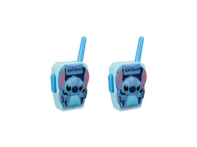  Talkies walkies enfants 2 pieces noirs antenne telescopique portee jusqu a 150 m AABQX45019 - Conforama E