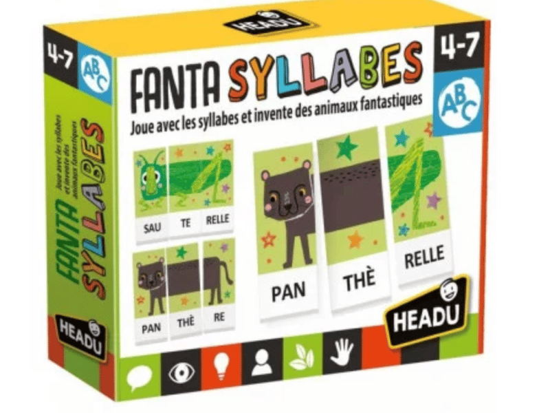  Fanta syllabes animaux fantastiques FR24575 - Conforama A
