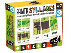 Fanta syllabes animaux fantastiques
