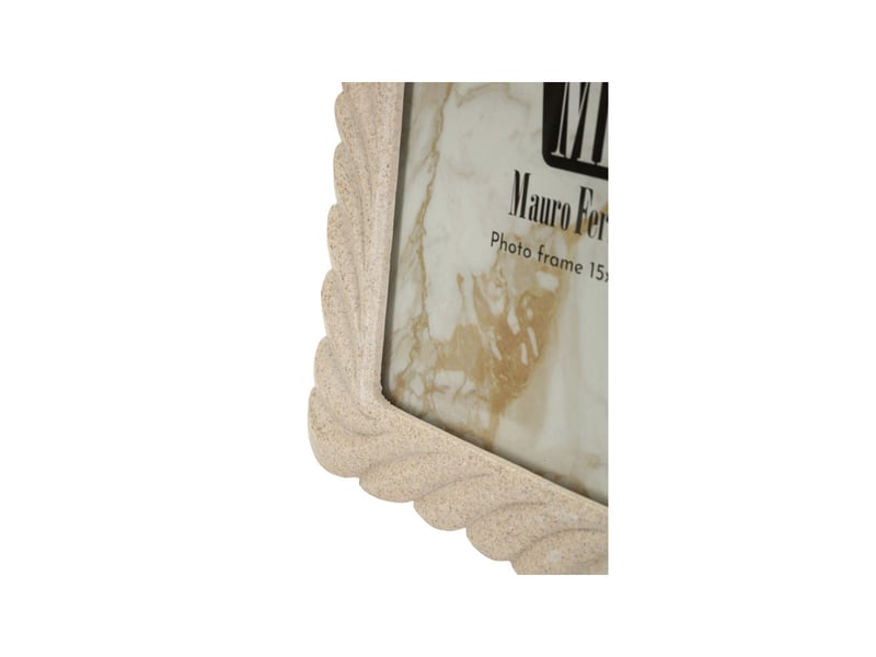  Cadre photo en résine nautica 15x20cm sable  - Conforama D