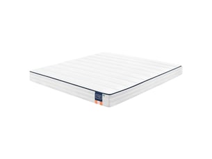 Matelas 160x200 cm VASAGLE   Mousse + mémoire de forme soutien Souple épaisseur 16 cm
