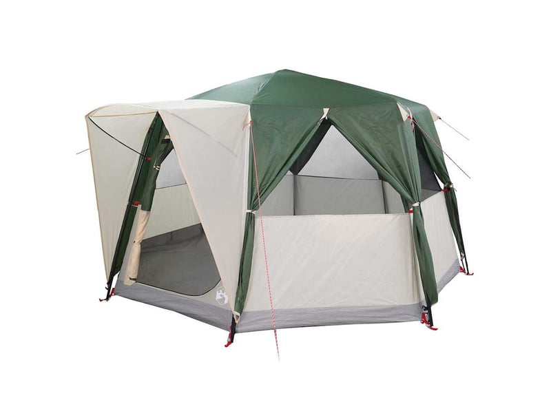  Tente de campagne 6-personnes vert  - Conforama A