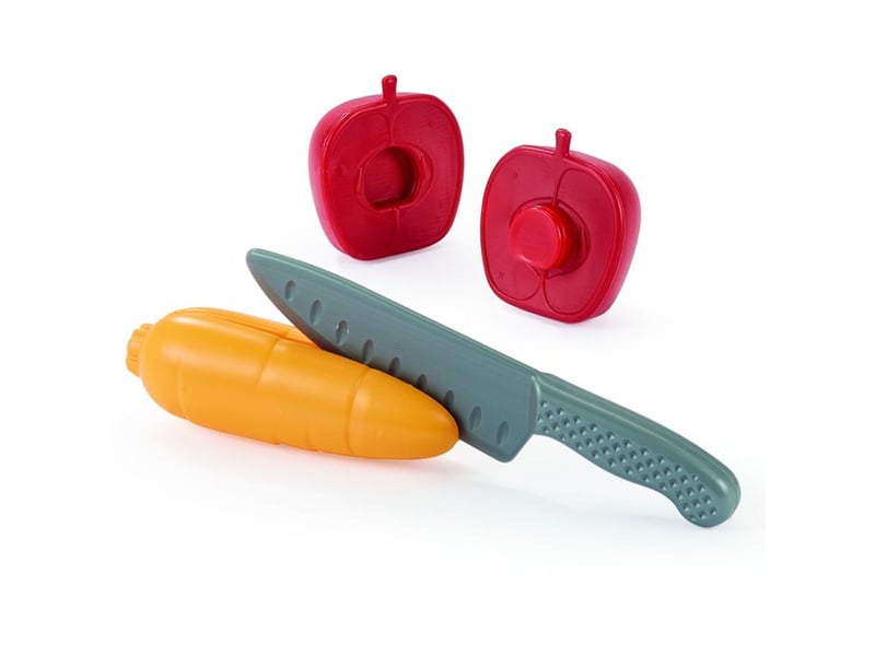  Set petit electromenager 100% chef 21 accessoires grille gaufres cafetiere mixeur multicolore 2534 - Conforama C