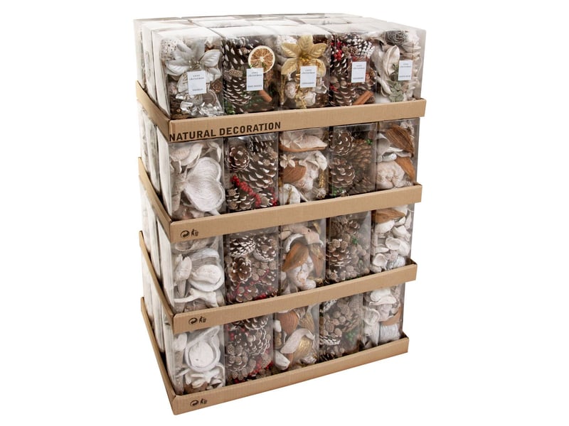  Pot pourri 200 gr en box palette assorti  - Conforama C
