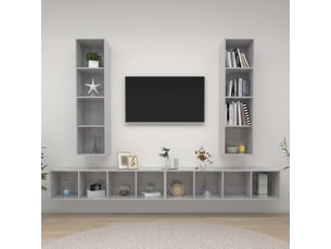 Meuble tv coloris gris  <strong></strong>  <strong></strong>