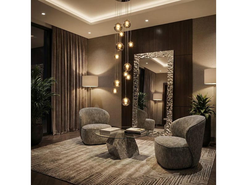  fauteuil pivotant ellie gris kare design  - Conforama B