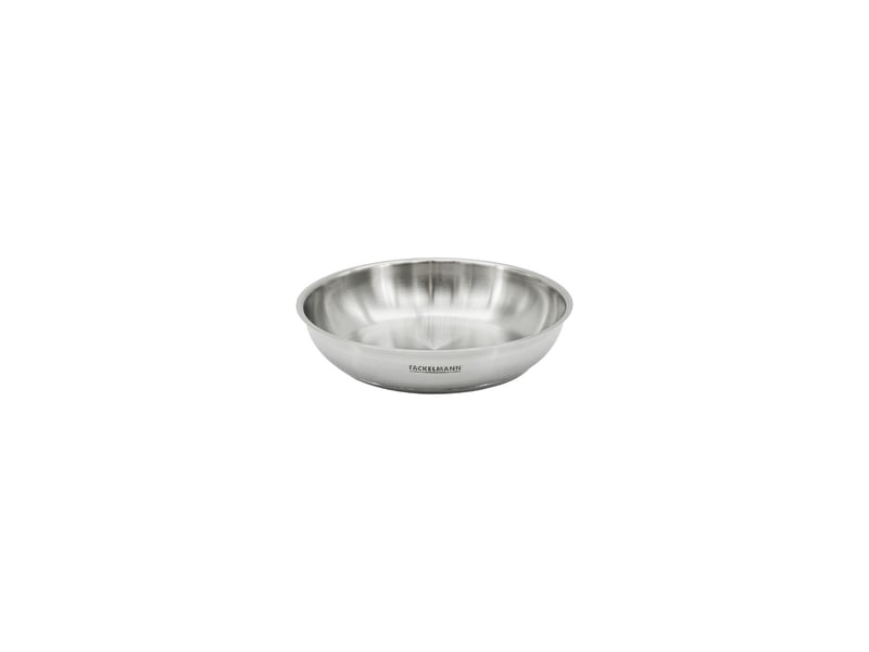  Poêle 20 cm en inox manche amovible fackelmann inogrip 66070 - Conforama A