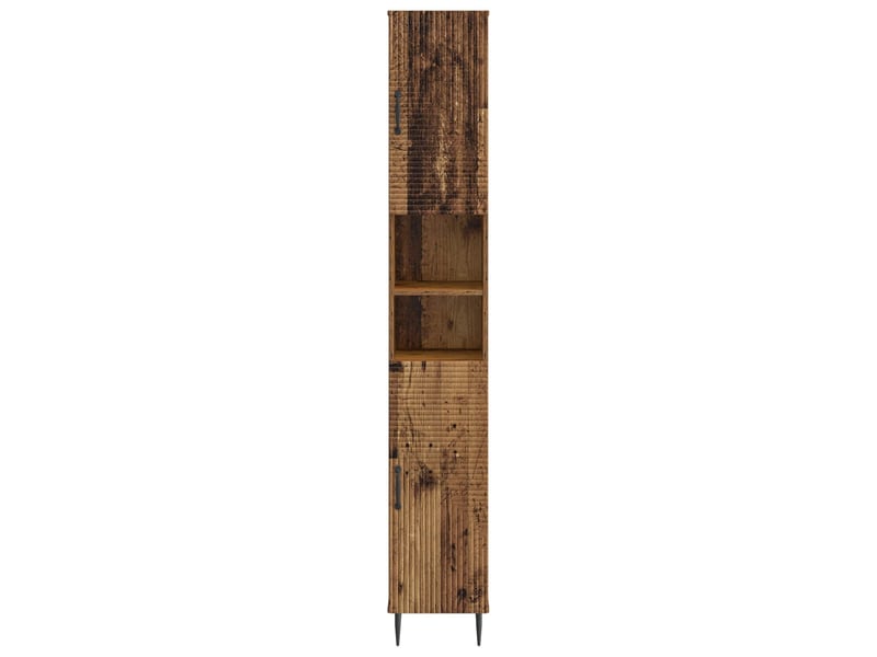 Colonne de salle de bain avec étagère ouverte haarlem shl5914 - Conforama D