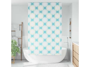 Store enrouleur de douche, store à rouleau 130x240 cm largeur du tissu 126 cm cf44997