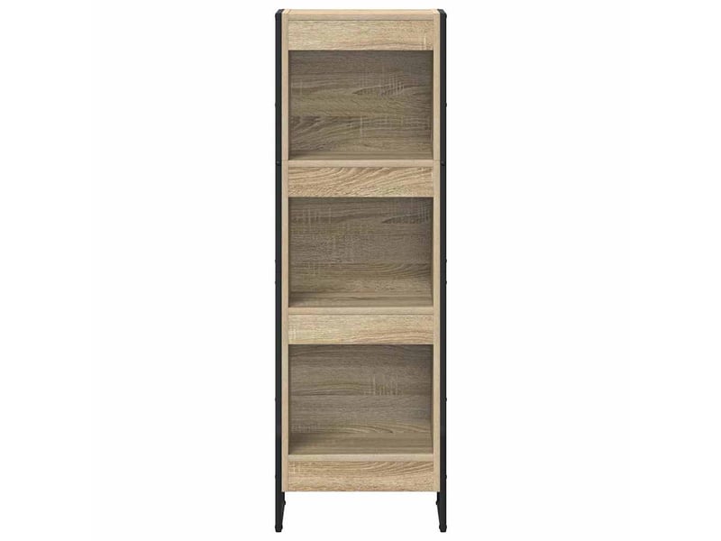 Bibliothèque, armoire à livres 40 x 30 x 121 cm bois d'ingénierie sonoma  - Conforama E