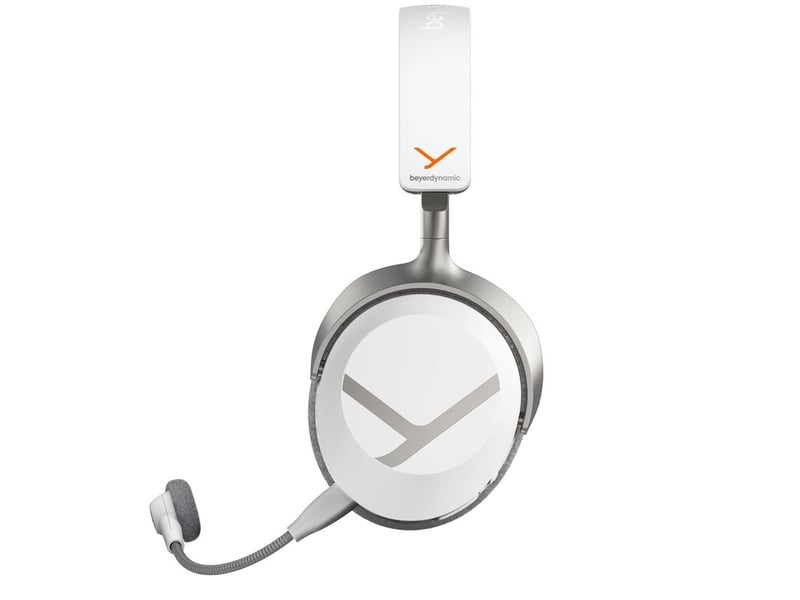  Casque gaming sans fil mmx 100 bluetooth 6.0 micro perche blanc 1-23671110 - Conforama A