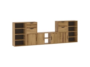 Meuble tv coloris marron 79 cm <strong></strong>  <strong></strong>