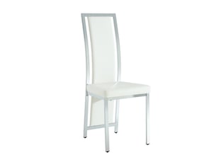 Lot de 2 chaises de salle à manger à dossier haut 109 cm evryae
