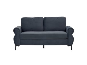 Canapé démontable - 173,5 cm de longueur - noyau à ressorts ensachés - mousse hr - pieds en métal 15 cm