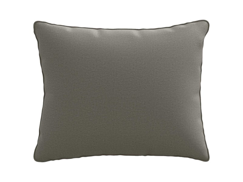 Coussin de dos, coussin de dossier 1 pièce putten 100 % polyester gris cf54388 - Conforama D