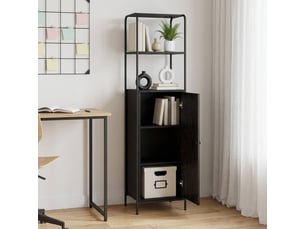 Armoire     <strong></strong> <strong></strong> coloris noir largeur 40 cm