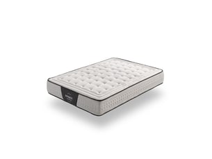 Matelas 160x190 cm MATRIS 8435720046380 Ressorts + mémoire de forme soutien Ferme épaisseur 30 cm