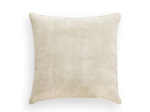Housse de coussin carrée turin 45 x 45 cm (1 unité) sans garniture