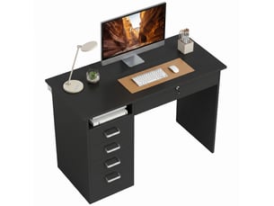 Bureau    coloris noir