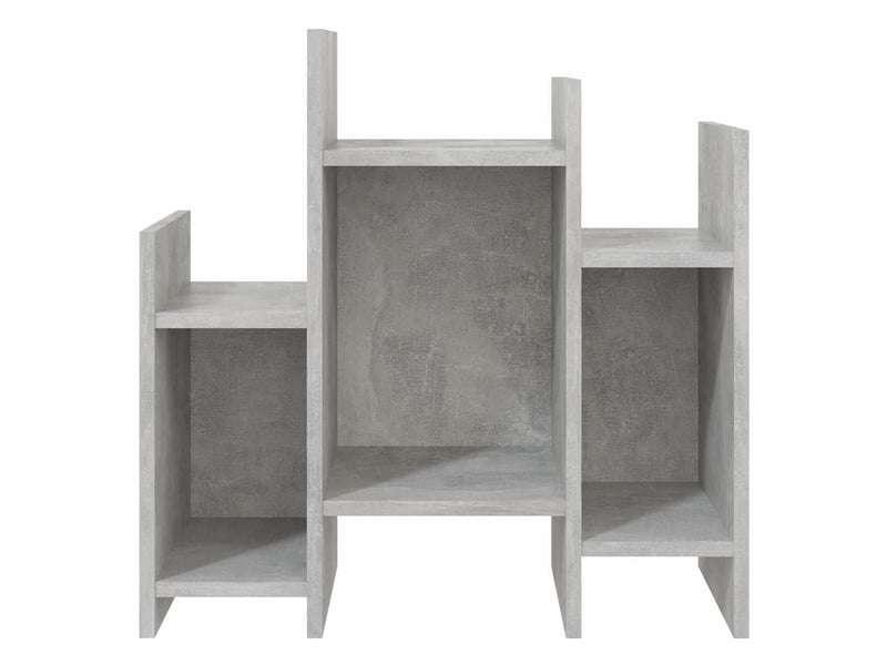  Buffet - armoire latérale gris béton 60x26x60 cm aggloméré  - Conforama E