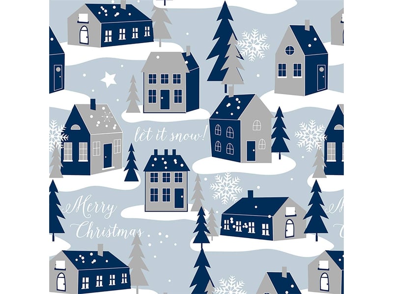  Papier cadeau traditionnel 200x70cm assorti  - Conforama A