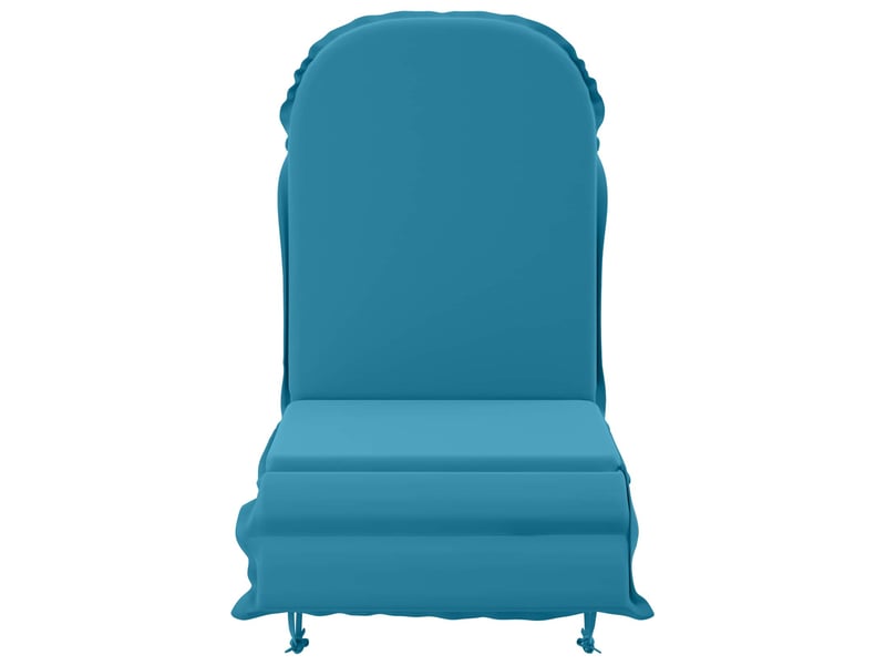  Coussin de transat ensoleillé, coussin pour bain de soleil gemert 100 % polyester bleu clair cf56026  - Conforama D