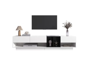 Meuble tv coloris multicolore    