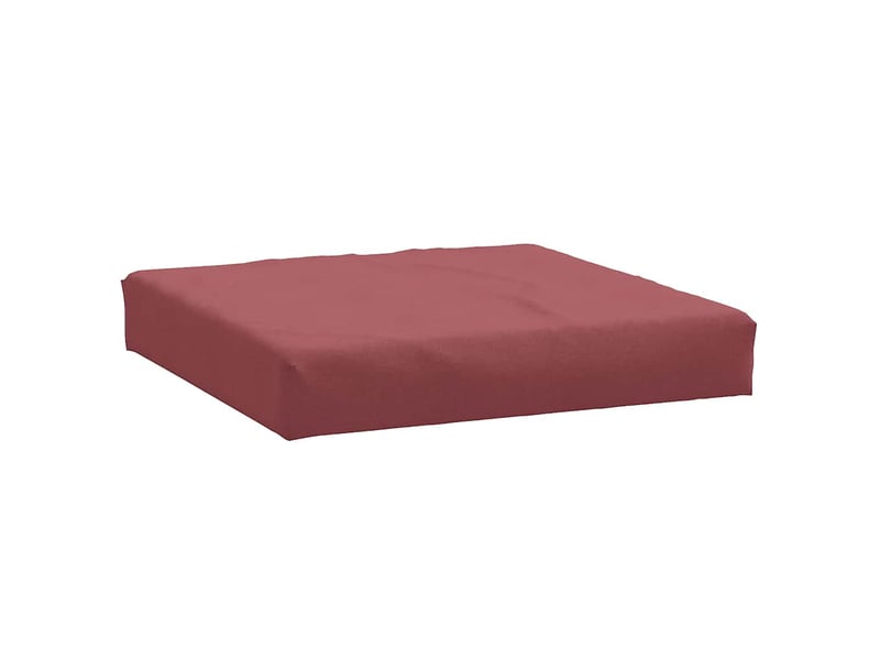  Lot de 3 coussins de palette, coussins de canapé rouge bordeaux mélangé tissu cf59702  - Conforama E
