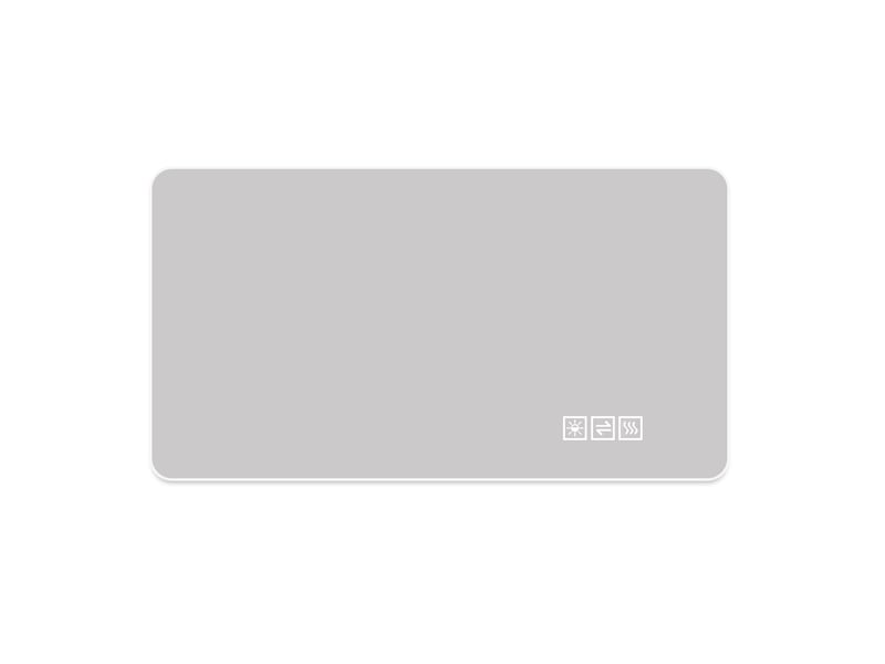  Miroir de salle de bain led 60x120 cm antibuée, 3 couleurs, ip44  - Conforama A