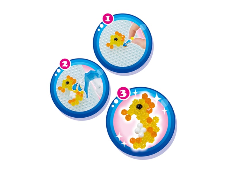  31769 aquabeads la recharge animaux marins 31769 - Conforama E