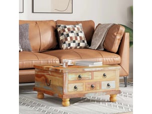 Table basse  coloris marron <strong></strong> <strong></strong>