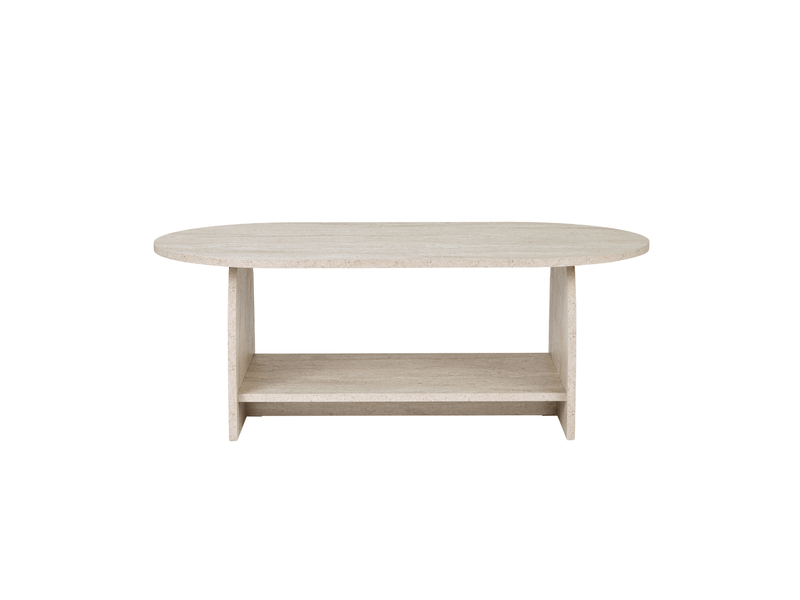  Table basse avec deux plateaux l110 cm - aster  - Conforama A