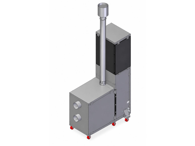 Extension de réservoir 50 kg - turbopellet air  - Conforama B