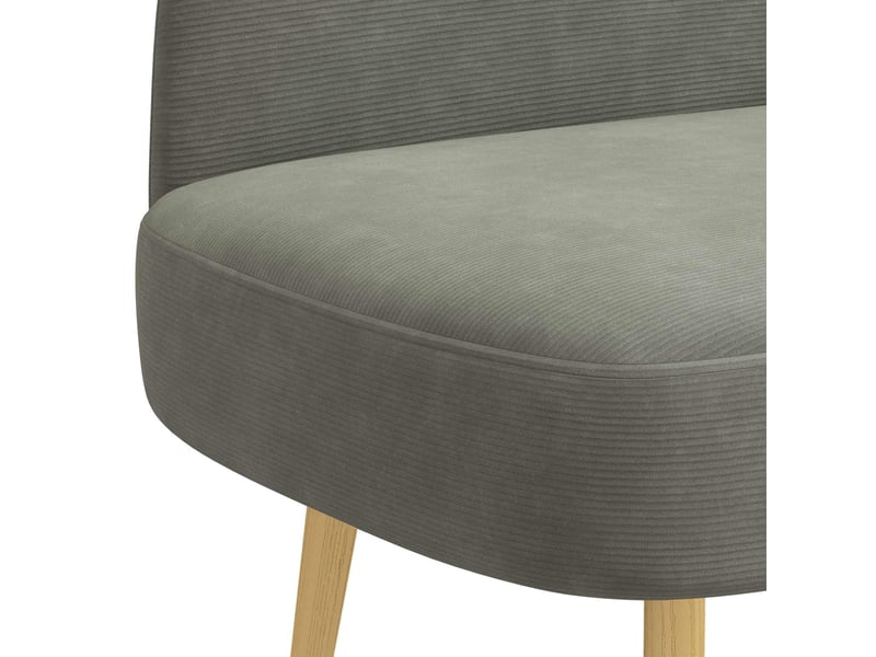  Banc rembourré, banc de lit avec dossier gris clair 110x60x76 cm shl73025  - Conforama E