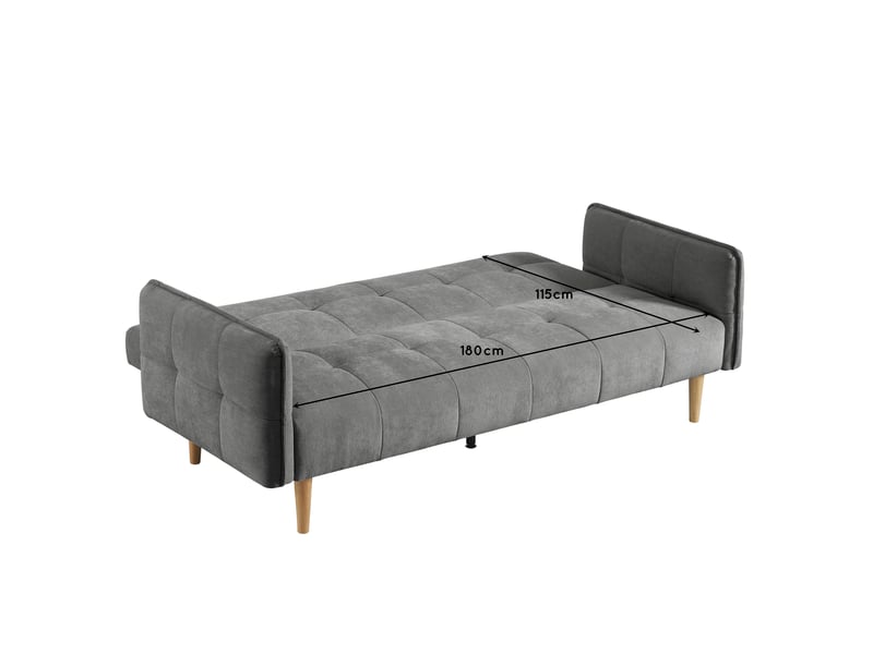 Banquette-lit clic clac  - Conforama I