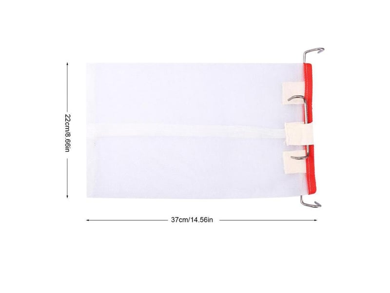  Filet de tamis à miel lightwight pour l'apiculture réutilisable, filet de filtre à miel, pour filtrer le miel pour filtrer les résidus de miel ASD002510 - Conforama B