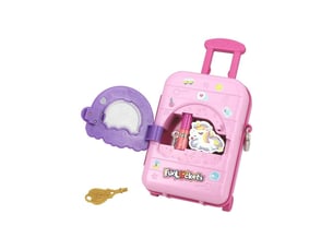 Studio manucure sur roulettes valisette secrète mini 5 clés 20 accessoires multicolore